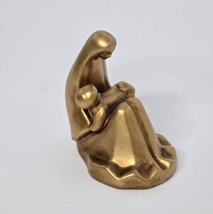 Mother & Child Paper Mache